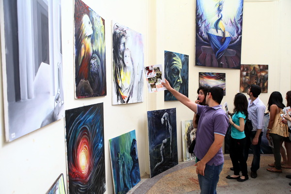 IBA2 exhibition @ LU University 
